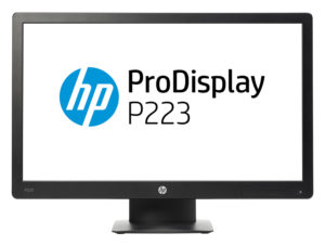 HP used Οθόνη P223 LED, 21.5 1920x1080, VGA/DisplayPort, GΒ