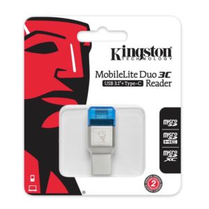 Kingston Card reader USB micro-SD USB3.1 (FCR-ML3C)