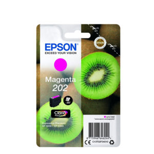 Epson Μελάνι Inkjet 202 Magenta (C13T02F34010)