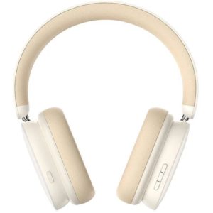 Baseus Bowie H1 Wireless headphones Bluetooth 5.2, ANC White (NGTW230202)