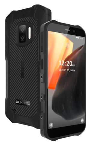 OUKITEL smartphone WP12 Pro, IP68/IP69K, 5.5, 4/64GB, Octa-core, μαύρο
