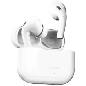 Baseus TWS earphones Encok W3 White (NGTW020402)