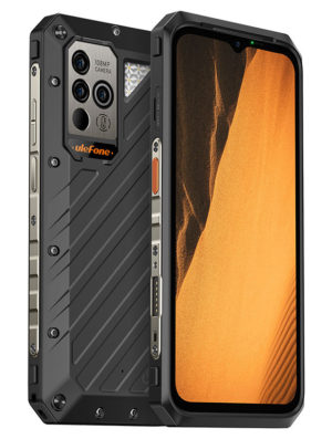 ULEFONE smartphone Power Armor 19, 6.58, 12/256GB, 9600mAh, μαύρο