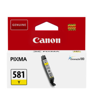 Canon Μελάνι Inkjet CLI-581 Yellow (2105C001)