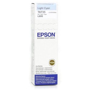 Epson Μελάνι Inkjet Bottle 70ml Light Cyan (C13T67354A)