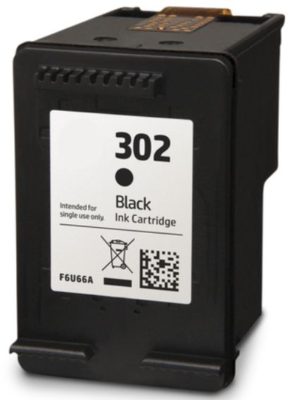 Συμβατό Inkjet για HP 302XL, Black