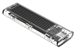 ORICO θήκη για Μ.2 B key SSD TCM2F-C3, USB3.1, 5Gbps, έως 2TB, μαύρο