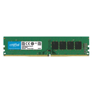 Crucial RAM 4GB DDR4-2666Mhz UDIMM (CT4G4DFS8266)
