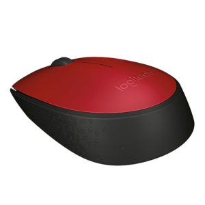 Logitech M171 Wireless Mouse Red (910-004641)