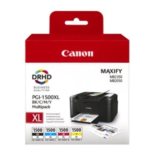 Canon Μελάνι Inkjet PGI-1500MPK XL (9182B004)