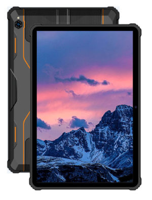 OUKITEL tablet RT1, 10.1, 4/64GB, 10000MAh, IP68/IP69K, 4G, πορτοκαλί