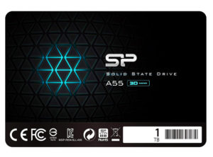 SILICON POWER SSD A55 1TB, 2.5, SATA III, 560-530MB/s 7mm, TLC