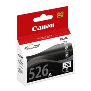 Canon Μελάνι Inkjet CLI-526BK Black (4540B001)