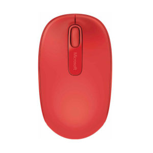 Microsoft Mouse Mobile 1850 (Red, Wireless) (U7Z-00033)
