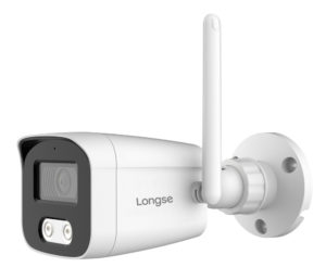LONGSE IP κάμερα BMSDFG400W, WiFi, 2.8mm, 1/3 CMOS, 4MP, SD, IP67