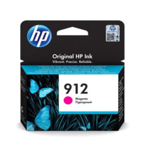 HP Μελάνι Inkjet No.912 Magenta (3YL78AE) (HP3YL78AE)