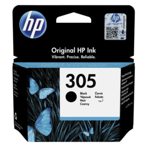HP Μελάνι Inkjet No.305 Black (3YM61AE) (HP3YM61AE)