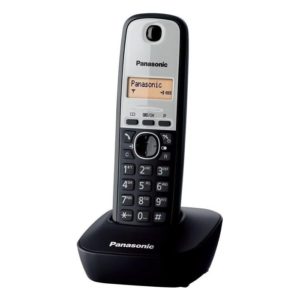 Ασύρματο Τηλέφωνο Panasonic KX-TG1611GRG Black-Silver (KX-TG1611GRG)