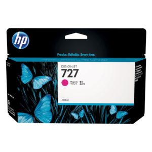HP Μελάνι Inkjet No.727 Magenta (130ml) (B3P20A)