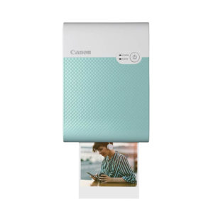 Canon Selphy Square QX10 Photo Printer Green (4110C007AA)