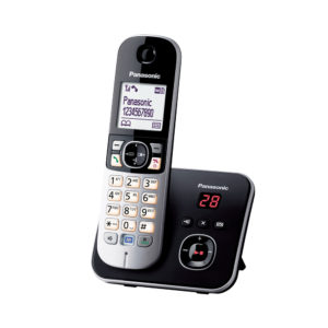 Ασύρματο Τηλέφωνο Panasonic KX-TG6821GB Black (KX-TG6821GB)