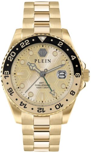 Ανδρικό Ρολόι Philipp Plein GMT-I Challenger (PWYBA0423)
