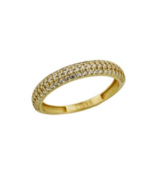 Χρυσό Δαχτυλίδι Κ14 (105244)
