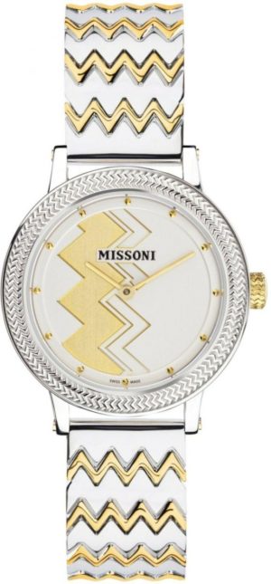 Γυναικείο Ρολόι Missoni Optic Zigzag (MWNZ00421)