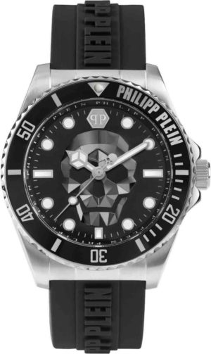 Ανδρικό Ρολόι Philipp Plein The $kull Diver (PWOAA0122)