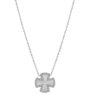 Σταυρός με Φίλντισι Κ14 (003040)
