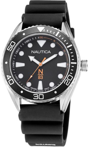 Ανδρικό Ρολόι Nautica N83 Finn World Diver (NAPFWF113)