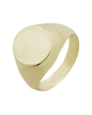 Χρυσό Ανδρικό Δαχτυλίδι Κ9 (087111)