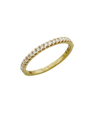 Χρυσό Μισόβερο Δαχτυλίδι με Διαμάντια Κ18 (097153)