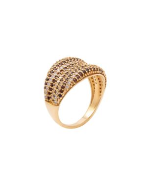 Χρυσό Δαχτυλίδι με Ζιργκόν Κ14 (003879)