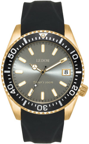 Ανδρικό Ρολόι Le Dom Diver s (LD1490-3)