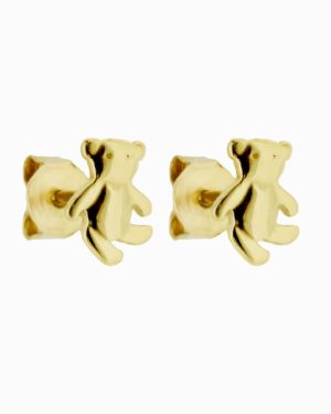 Χρυσά Παιδικά Σκουλαρίκια Κ9 (069342)
