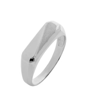 Λευκόχρυσο Ανδρικό Δαχτυλίδι Κ14 (062668)