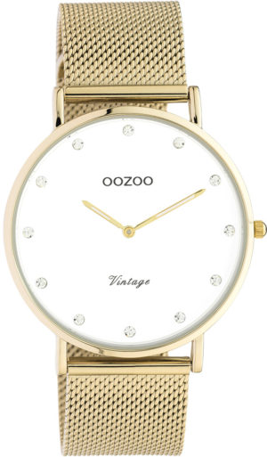 Γυναικείο Ρολόι Oozoo Vintage (C20236)