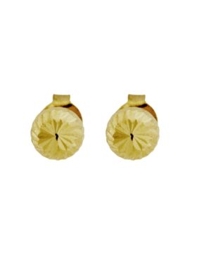 Χρυσά Σκουλαρίκια Μπίλιες Κ14 (078557)