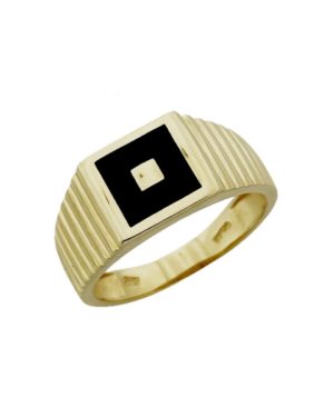 Χρυσό Ανδρικό Δαχτυλίδι Κ14 (093489)