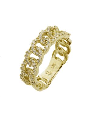 Χρυσό Δαχτυλίδι με Ζιργκόν Κ14 (079631)