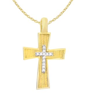 Γυναικείος Σταυρός Κ14 (022364)