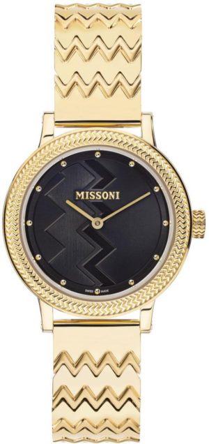 Γυναικείο Ρολόι Missoni Optic Zigzag (MWNZ00521)