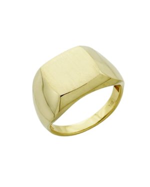 Χρυσό Ανδρικό Δαχτυλίδι Κ14 (091078)