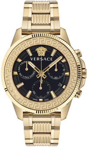Ανδρικό Ρολόι Versace Greca Action Chrono (VE3J00622)