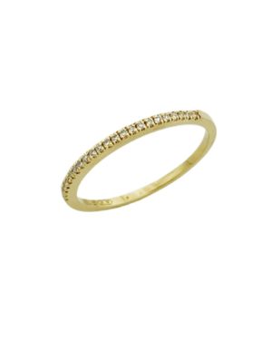 Χρυσό Μισόβερο Δαχτυλίδι με Διαμάντια Κ18 (097154)