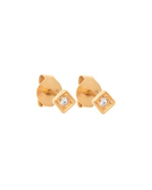 Χρυσά Παιδικά Σκουλαρίκια Κ14 (005584)
