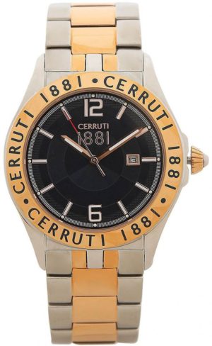 Ανδρικό Ρολόι Cerruti (CRA120STR03MRT)