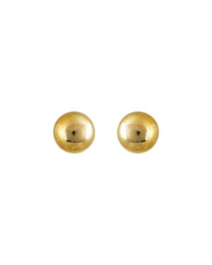 Χρυσά Σκουλαρίκια Μπίλιες Κ9 (063999)