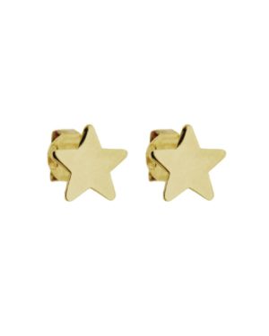 Χρυσά Παιδικά Σκουλαρίκια Αστεράκια Κ14 (083401)